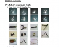 Clamp Clutch Cable & Clamp pipe brake