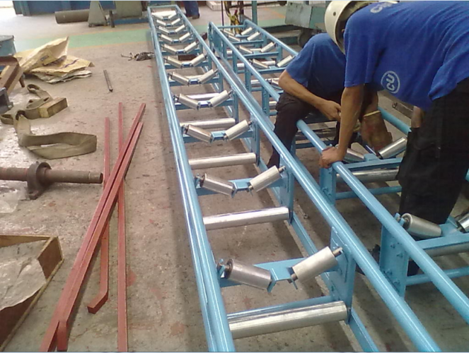 ROLLER CULLET WASHING